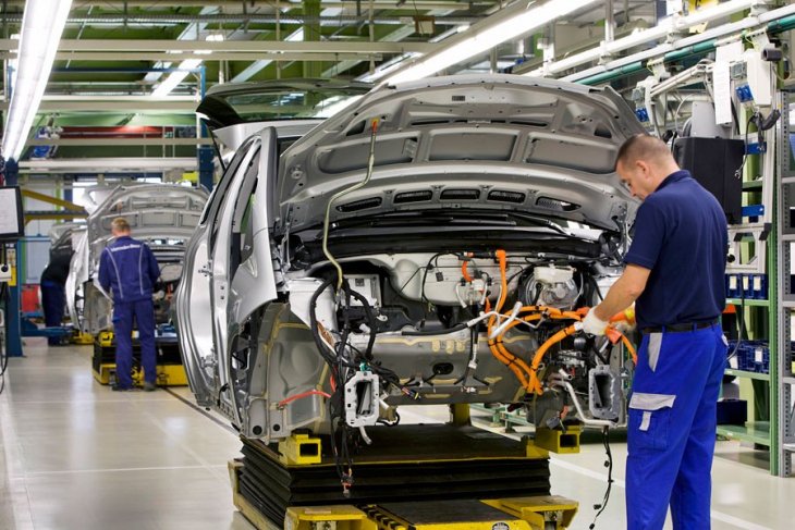 Otomotiv sektöründen ihracat rekoru